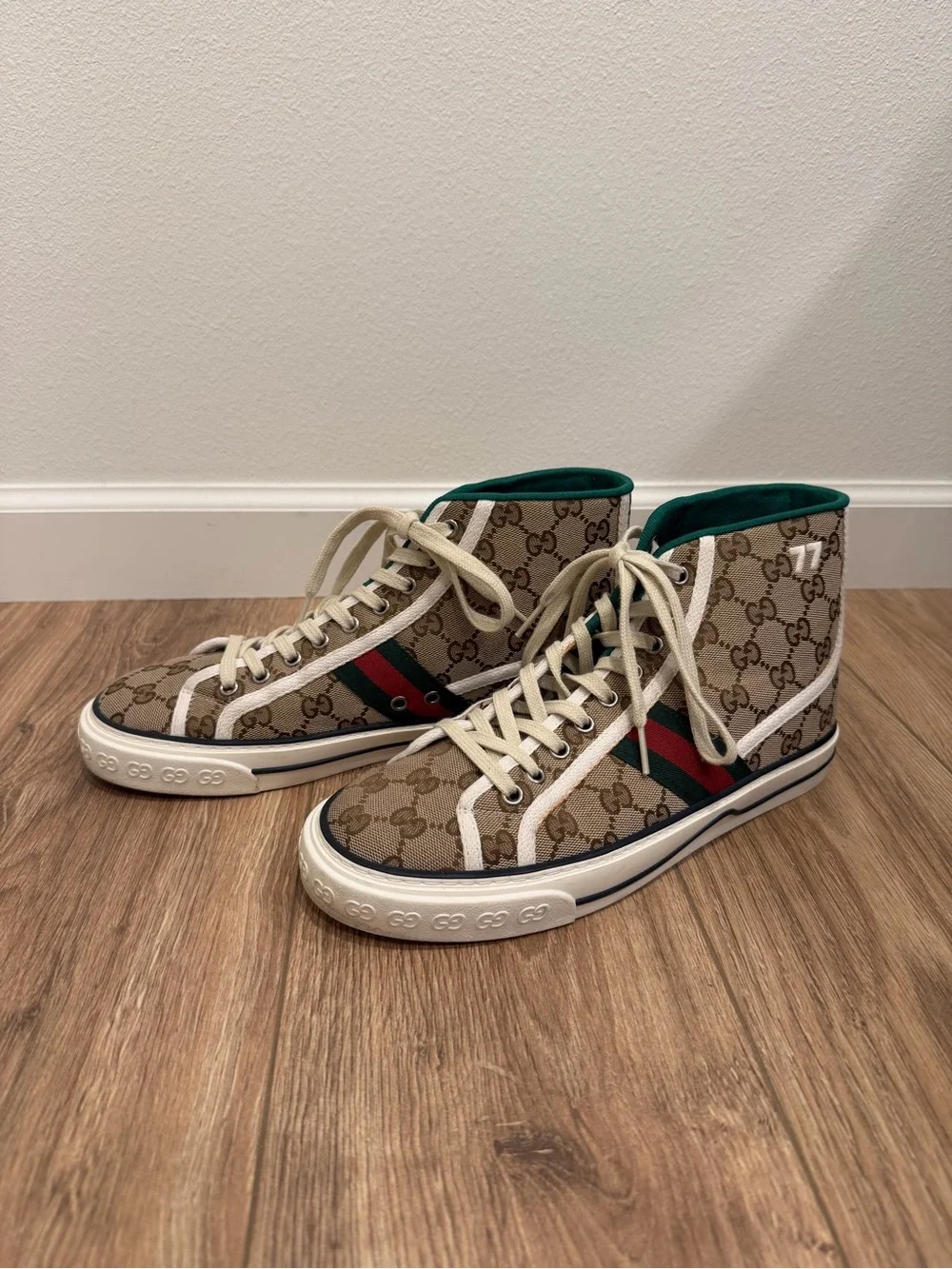 Gucci Tennis 1977 high top sneakers